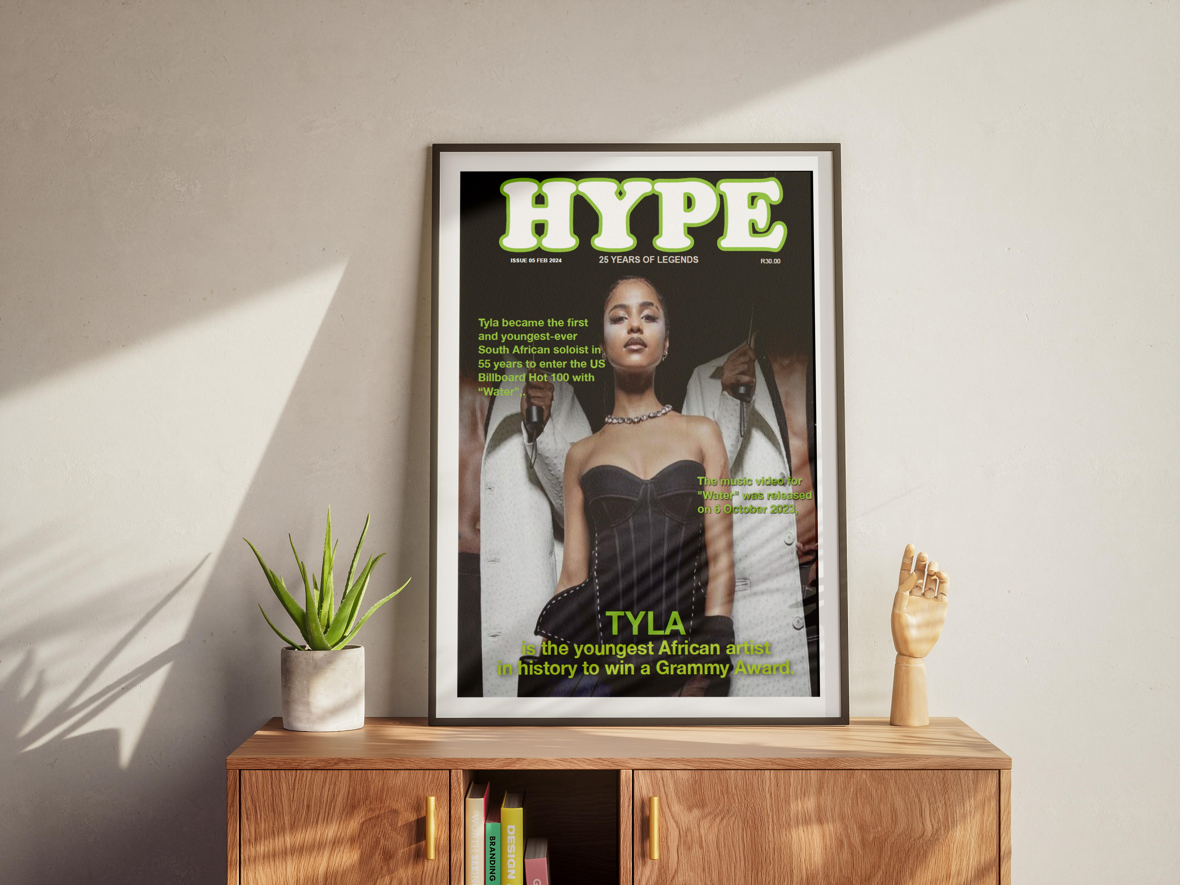 magazine cover